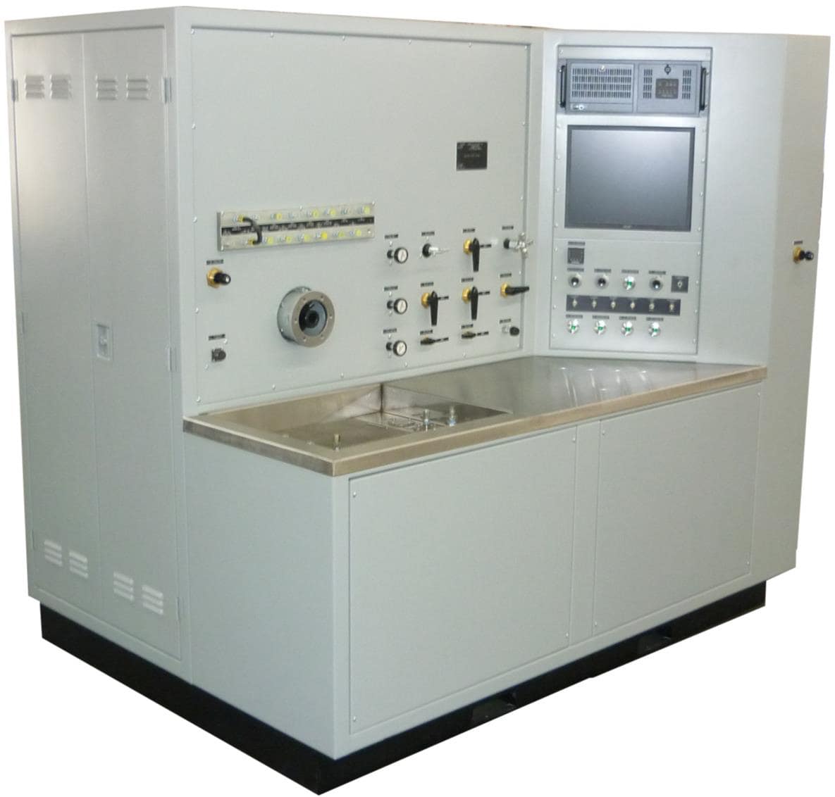 APU Fuel Control Unit Test Stand Model D39361 — Staley Co. Aircraft APU Fuel Control Unit Test Stand Model D39361 — Staley Co. Aircraft