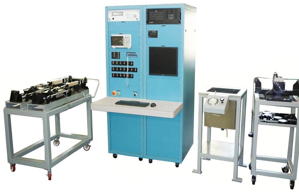 Actuator Test Stand Model D39385 — Staley Co. Aircraft Test Equipment